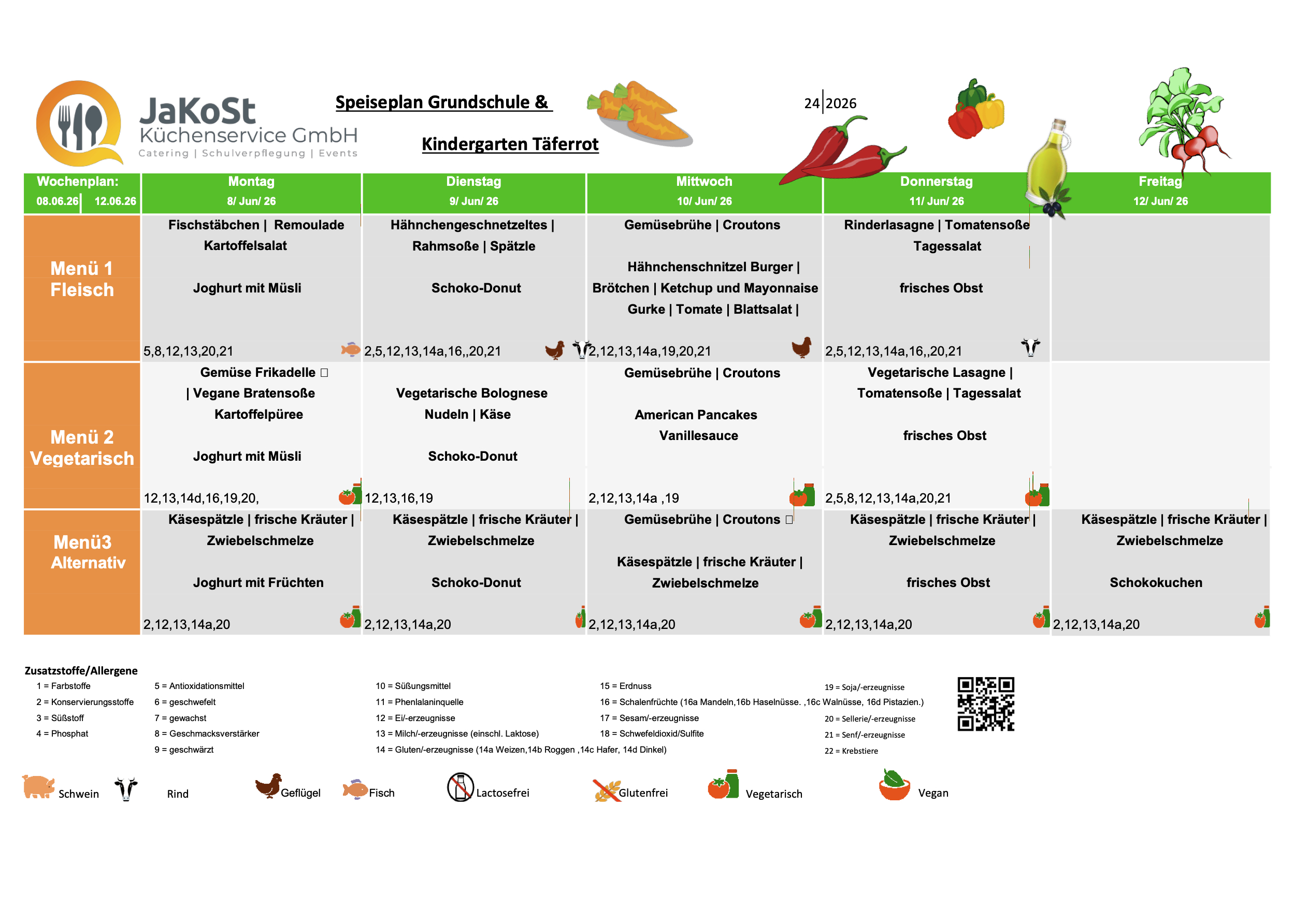 Speiseplan Taeferrot KW 24 1