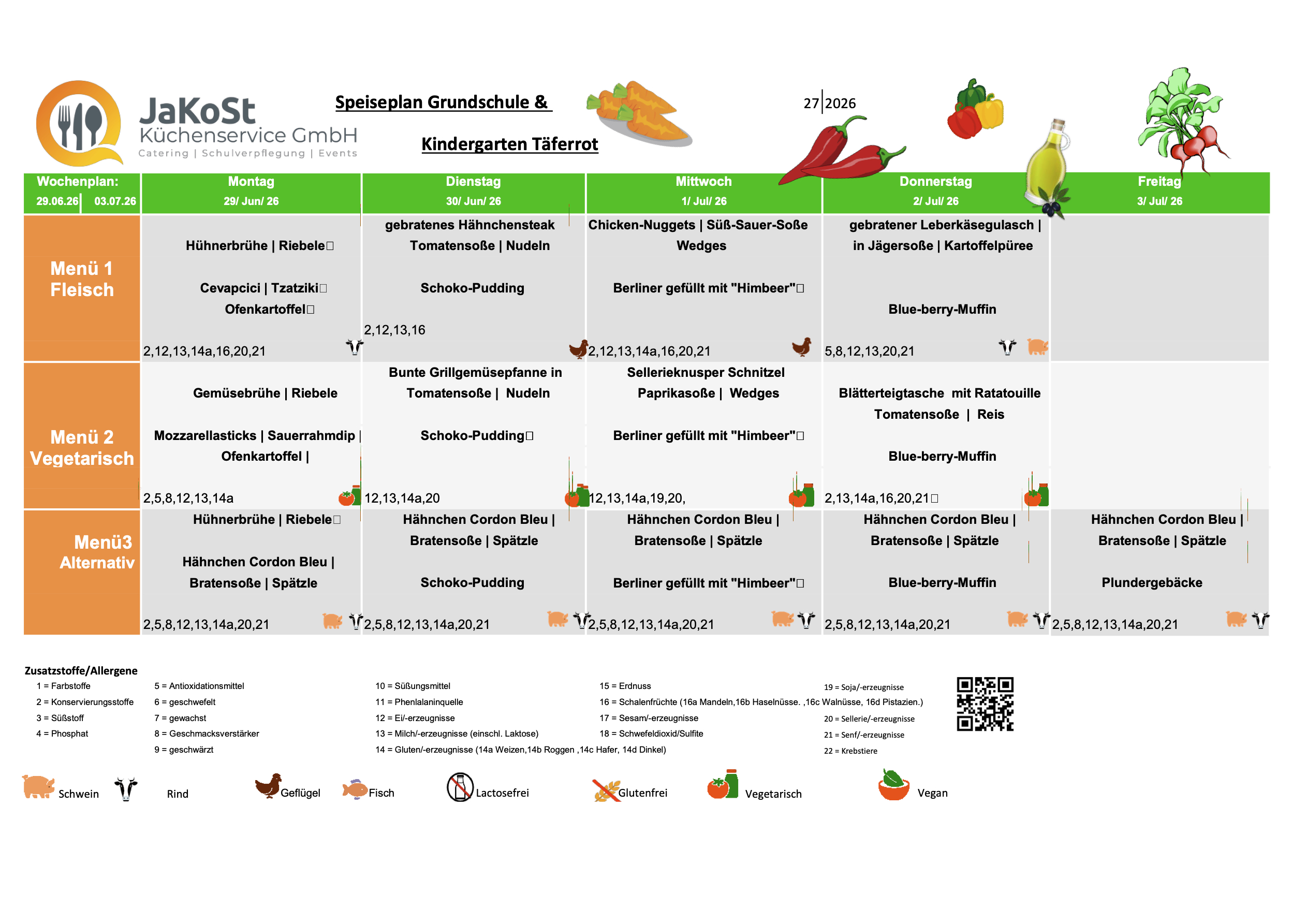 Speiseplan Taeferrot KW 27 1