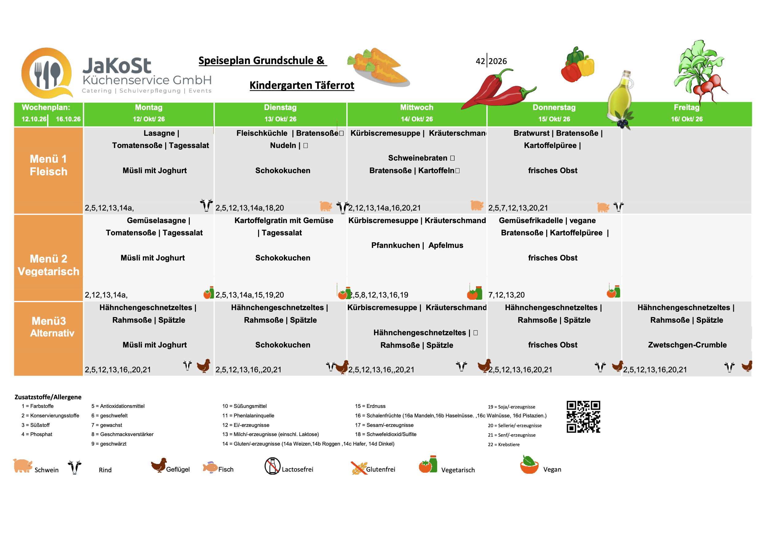 Speiseplan Taeferrot KW 42 1